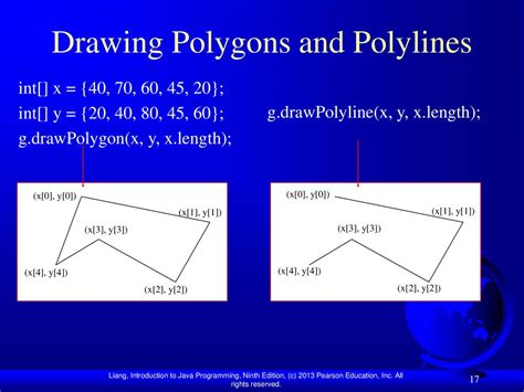 Drawing with Polylines and Polygons .